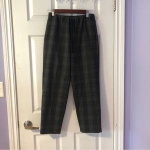 Aritzia The Group Babaton Grey Plaid Jimmy Pants